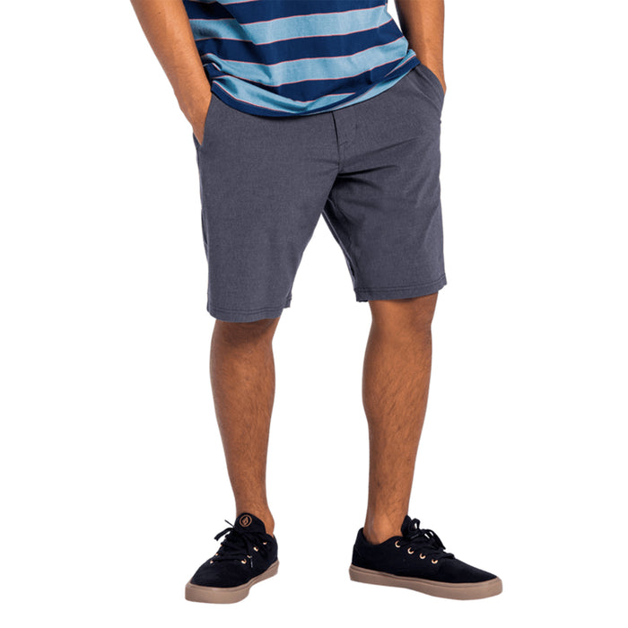 Volcom Frickin Cross Shred Static Shorts - Men's Navy