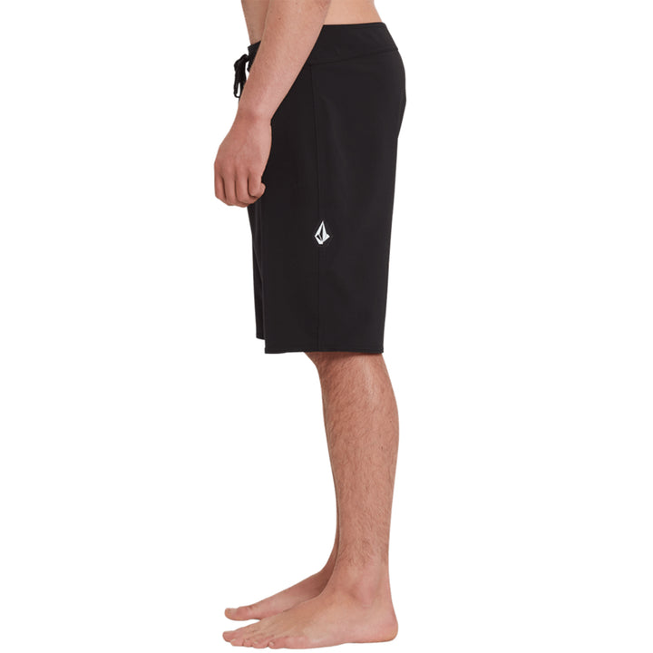 Volcom Lido Solid Mod 20 Boardshorts - Men's Black