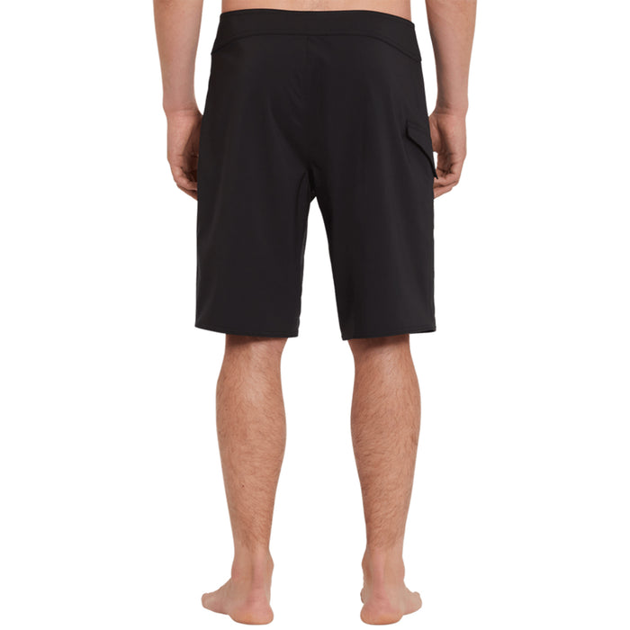 Volcom Lido Solid Mod 20 Boardshorts - Men's Black