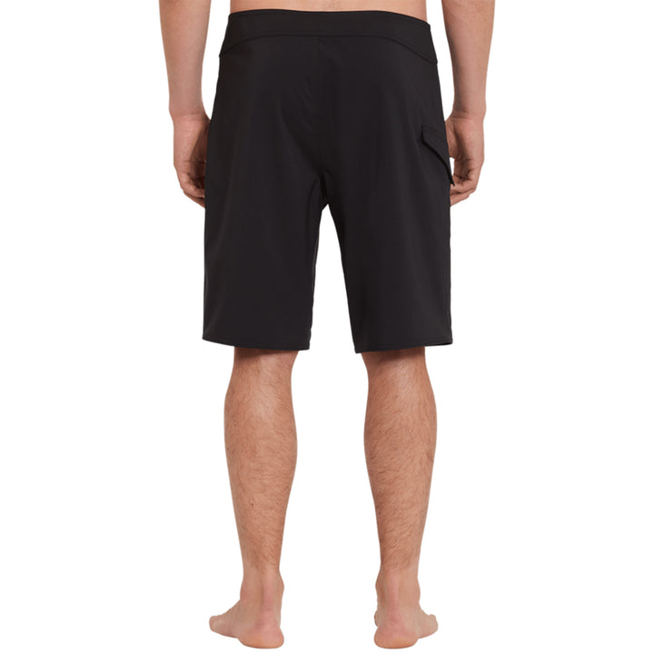 Volcom Lido Solid Mod 20 Boardshorts - Men's Black