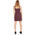 Volcom Chicheck Urself Dress - Women's Eggplant