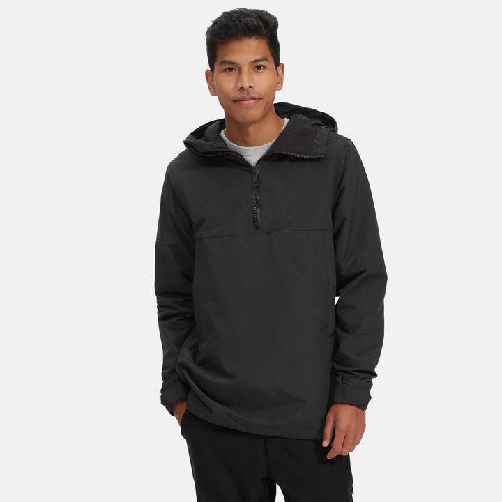 evo Ballard Elements 2L Anorak Jacket Black
