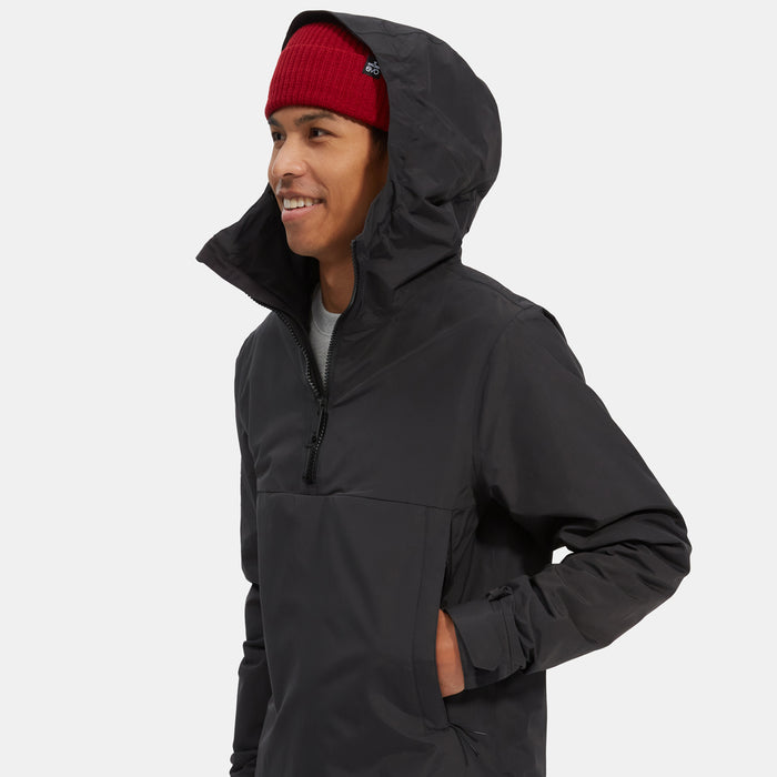 evo Ballard Elements 2L Anorak Jacket Black