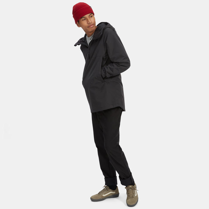 evo Ballard Elements 2L Anorak Jacket Black