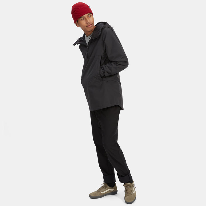 evo Ballard Elements 2L Anorak Jacket Black