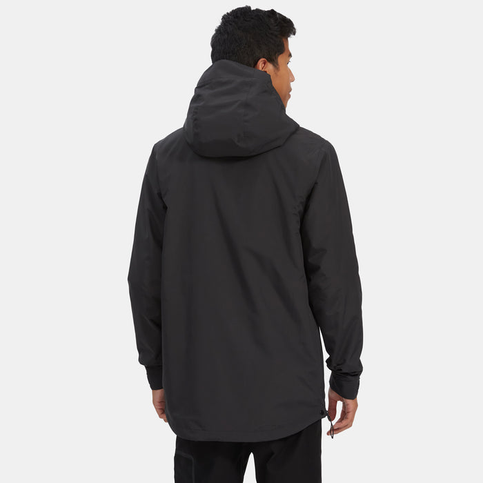 evo Ballard Elements 2L Anorak Jacket Black
