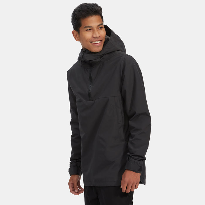 evo Ballard Elements 2L Anorak Jacket Black