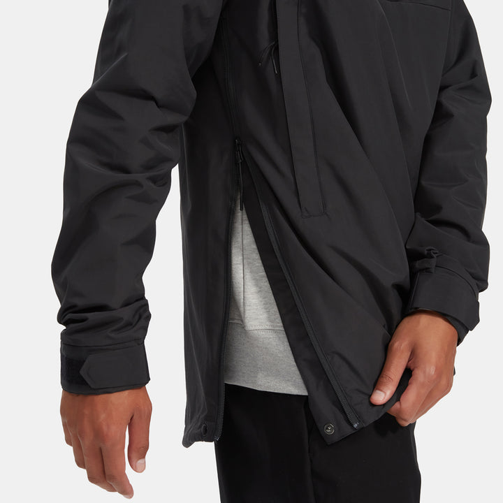 evo Ballard Elements 2L Anorak Jacket Black