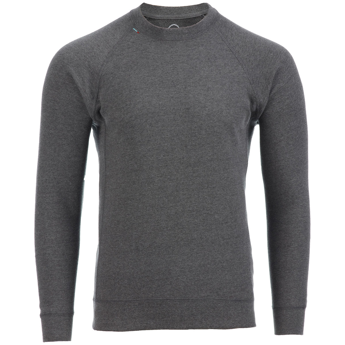 Season Lolo Raglan Crew Sweatshirt - Unisex Heather Grey