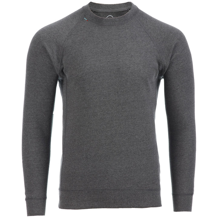 Season Lolo Raglan Crew Sweatshirt - Unisex Heather Grey