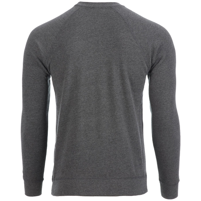 Season Lolo Raglan Crew Sweatshirt - Unisex Heather Grey