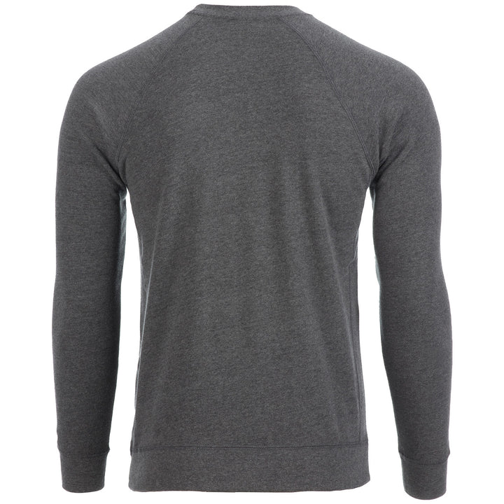 Season Lolo Raglan Crew Sweatshirt - Unisex Heather Grey