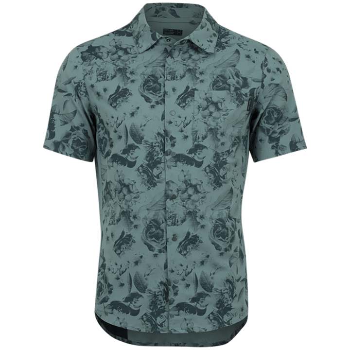 Pearl Izumi Prospect Shirt Pale Pine/Pine Floral