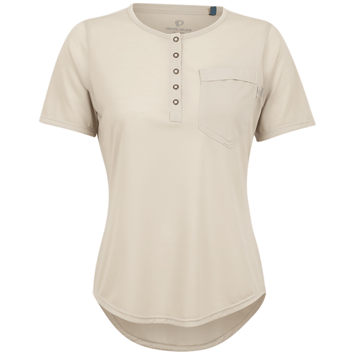 Pearl Izumi Rove Tech Henley - Women's Stone