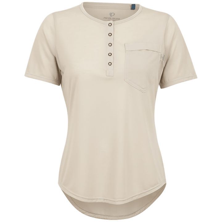 Pearl Izumi Rove Tech Henley - Women's Stone