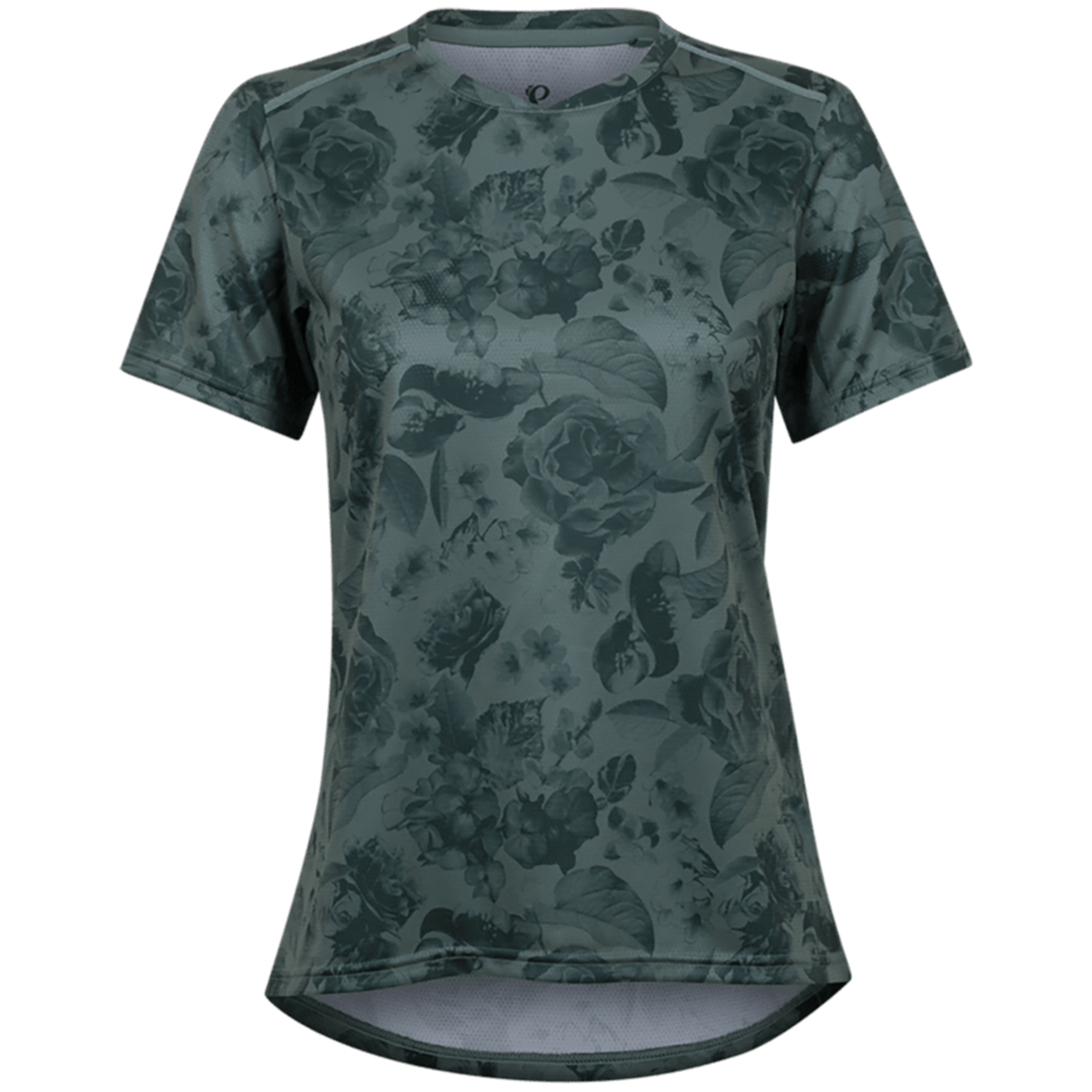 Pearl Izumi Summit Short-Sleeve Jersey - Women's Pale Pine/Pine Floral