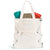 The North Face Borealis Tote Pack Gardenia White Dark Heather/Silver Blue
