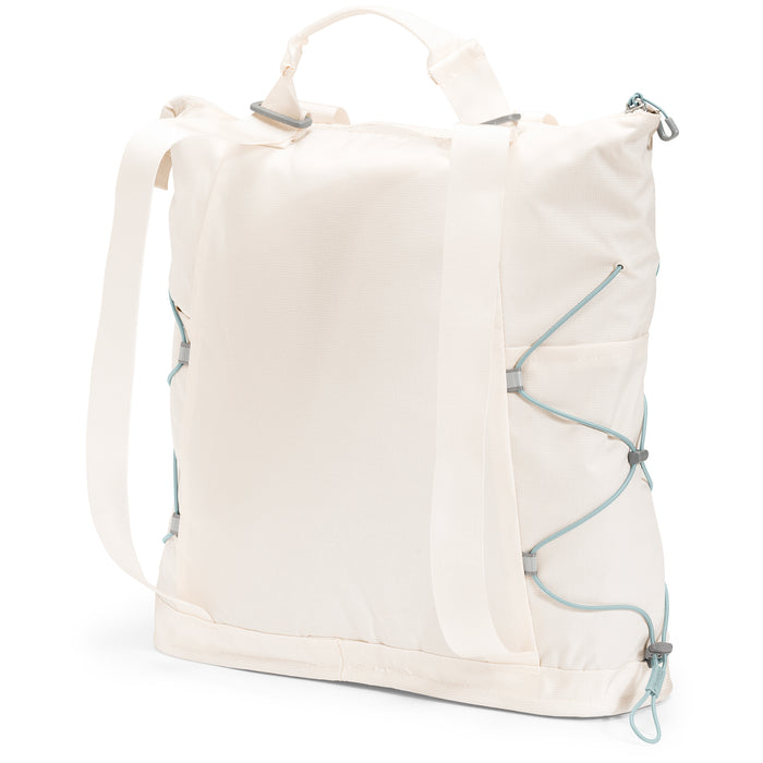 The North Face Borealis Tote Pack Gardenia White Dark Heather/Silver Blue
