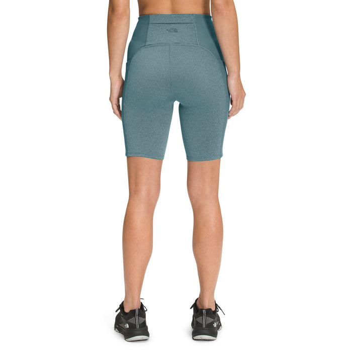 The North Face EA Dune Sky 9" Tight Shorts - Women's Goblin Blue Heather