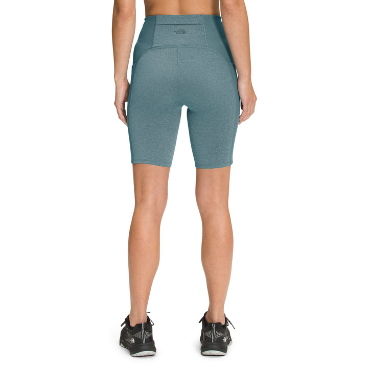 The North Face EA Dune Sky 9" Tight Shorts - Women's Goblin Blue Heather