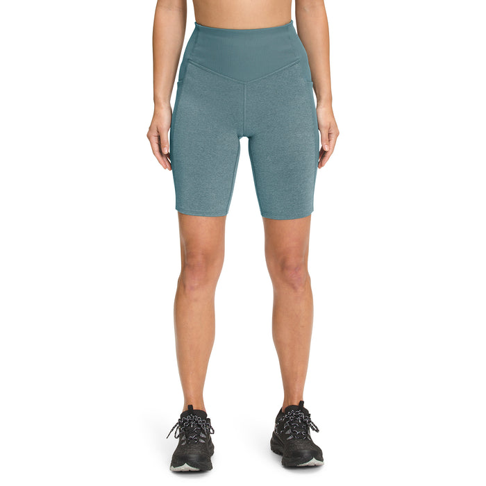 The North Face EA Dune Sky 9" Tight Shorts - Women's Goblin Blue Heather