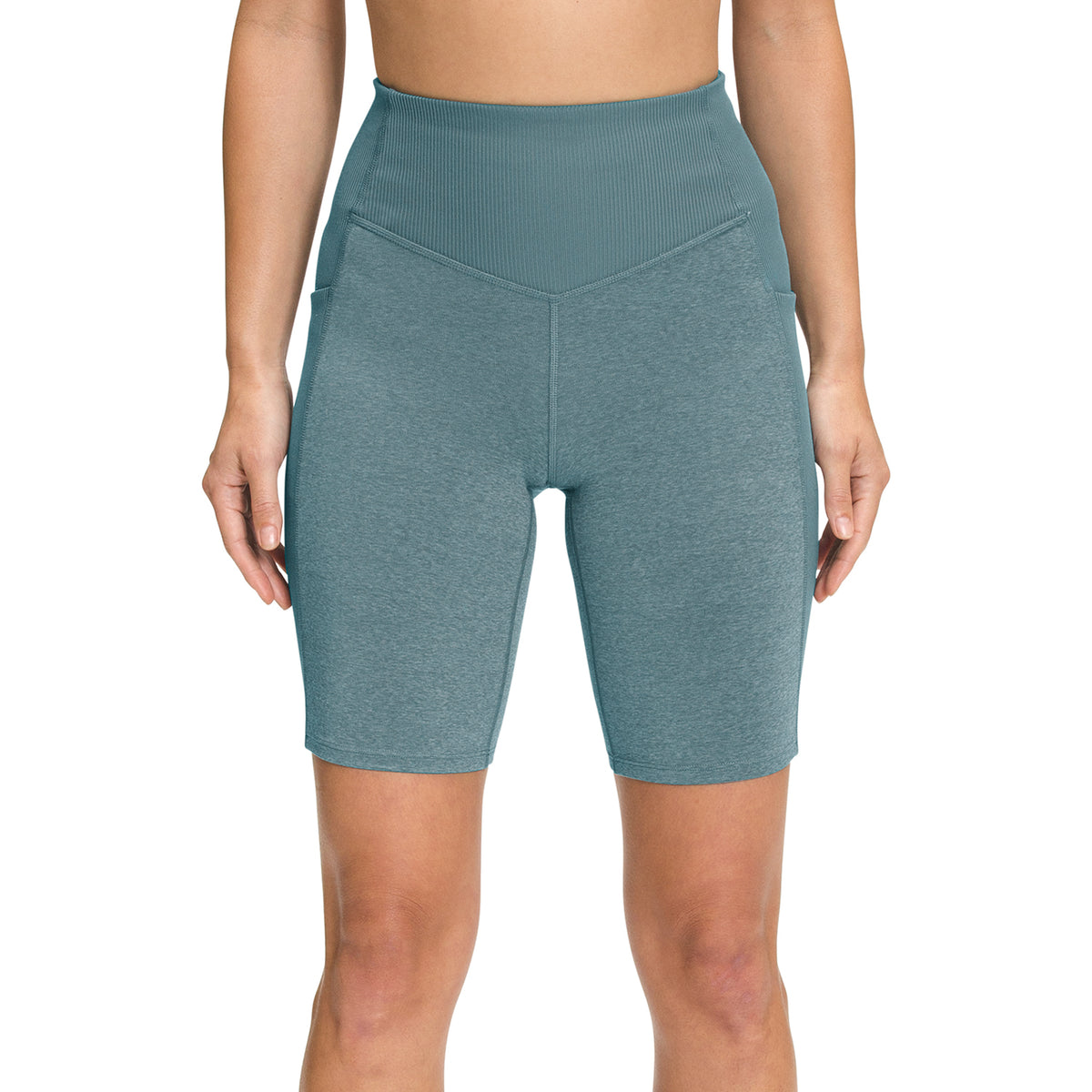 The North Face EA Dune Sky 9" Tight Shorts - Women's Goblin Blue Heather