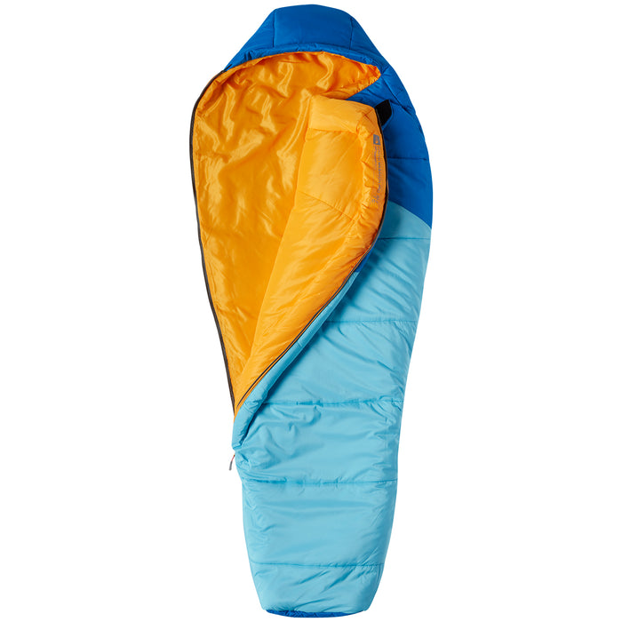 The North Face Wasatch Pro 20 Sleeping Bag - Kids' Hero Blue/Norse Blue