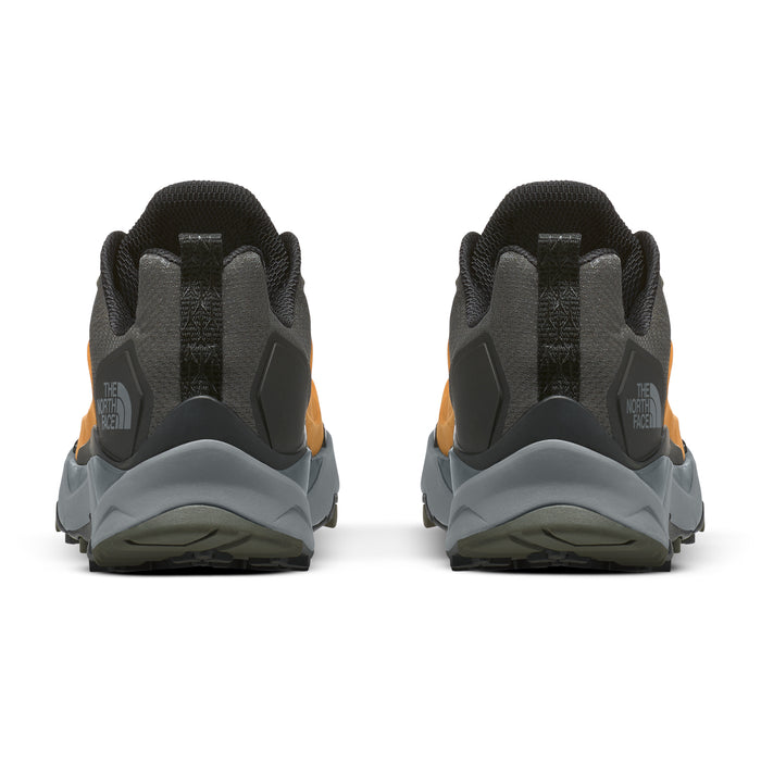 The North Face Vectiv Exploris FUTURELIGHT™ Leather Shoes - Men's Citrine Yellow/TNF Black