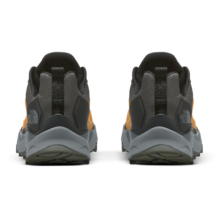 The North Face Vectiv Exploris FUTURELIGHT™ Leather Shoes - Men's Citrine Yellow/TNF Black