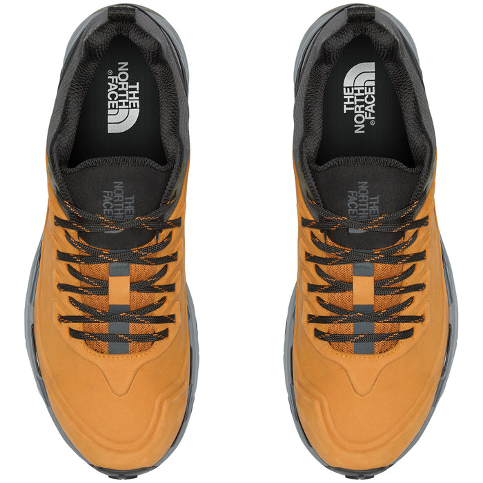 The North Face Vectiv Exploris FUTURELIGHT™ Leather Shoes - Men's Citrine Yellow/TNF Black