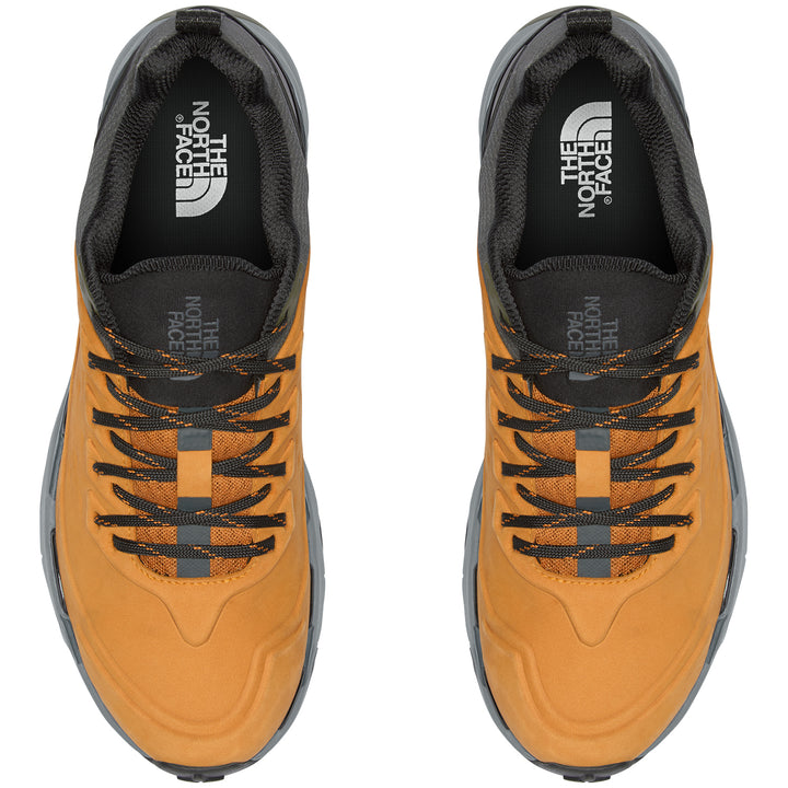 The North Face Vectiv Exploris FUTURELIGHT™ Leather Shoes - Men's Citrine Yellow/TNF Black