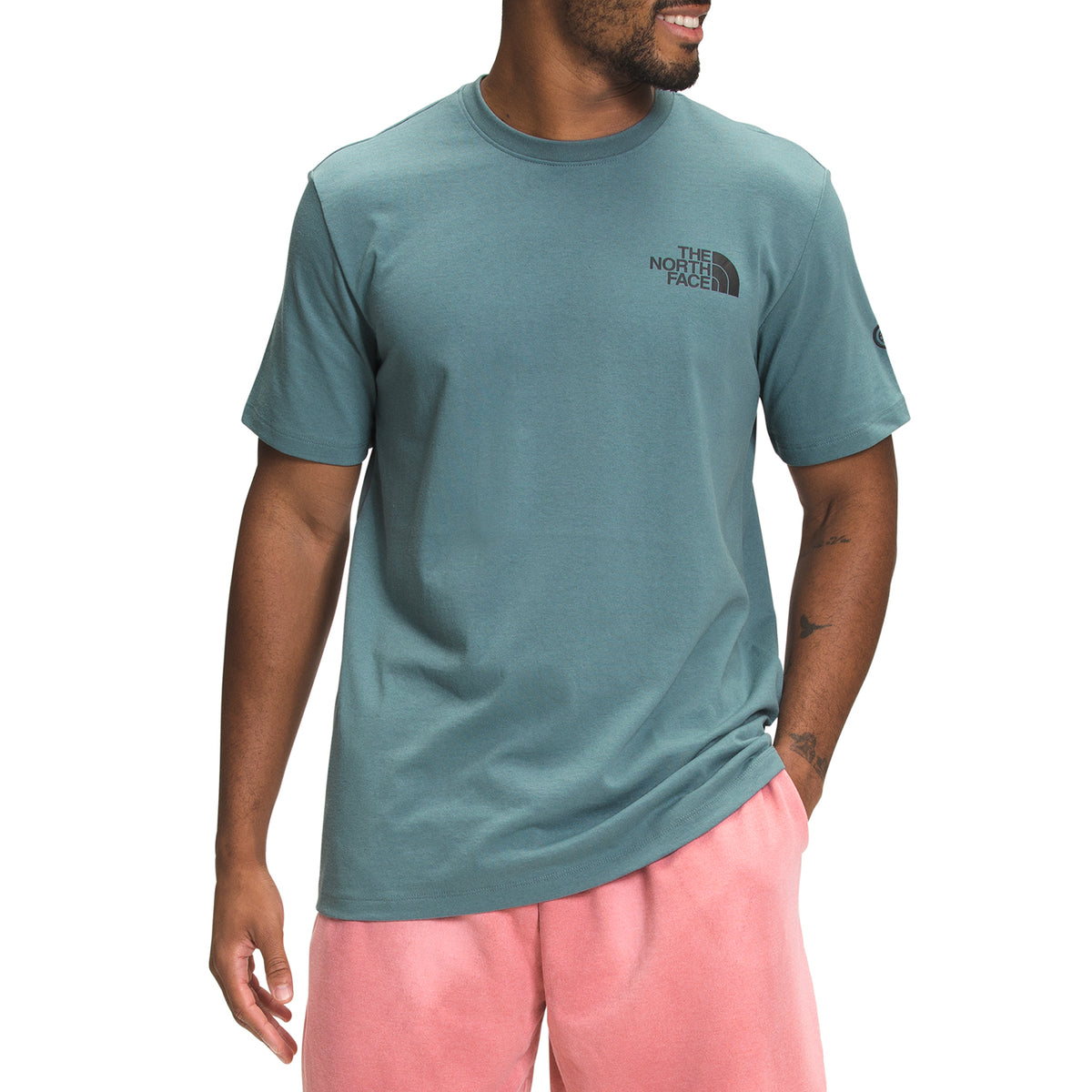 The North Face Earth Day T-Shirt - Men's Goblin Blue