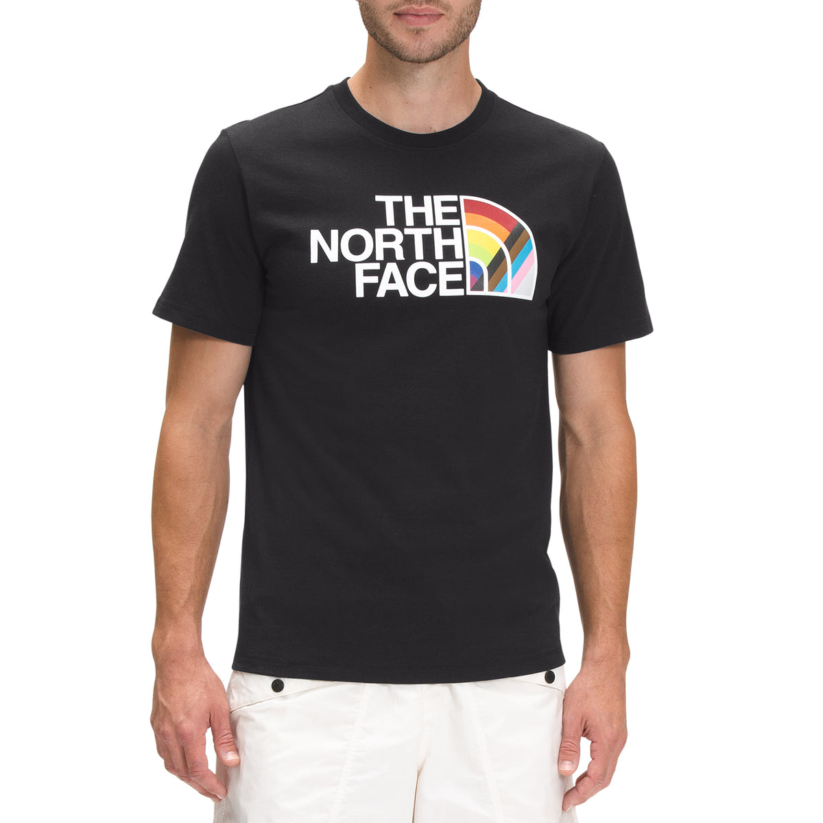 The North Face Pride T-Shirt - Men's TNF Black