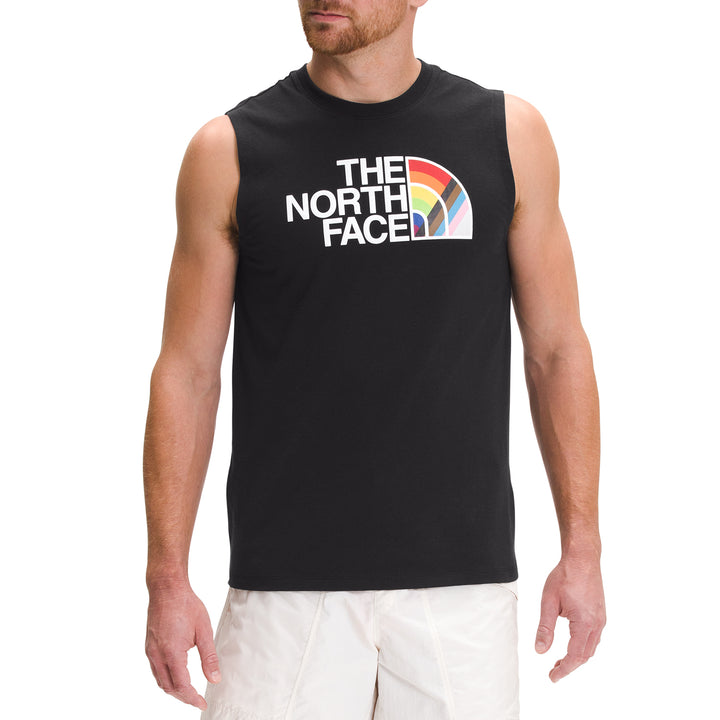 The North Face Pride Tank - Men's TNF Black