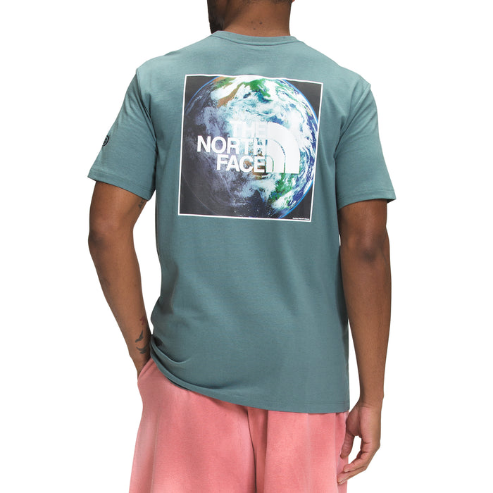 The North Face Earth Day T-Shirt - Men's Goblin Blue