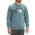 The North Face Earth Day Crew Sweatshirt - Men's Goblin Blue