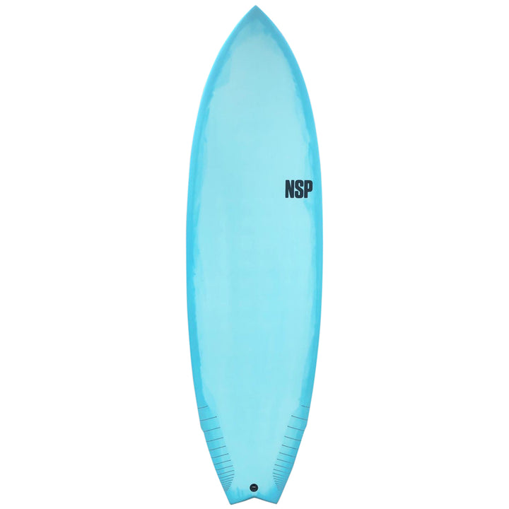 NSP Protech Fish Funboard Blue Tint