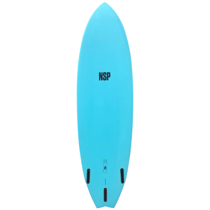 NSP Protech Fish Funboard Blue Tint