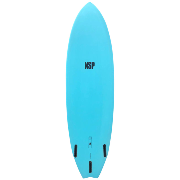 NSP Protech Fish Funboard Blue Tint
