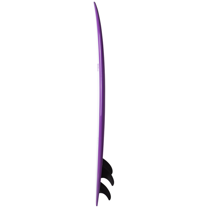 NSP Elements HDT Fish Shortboard Purple