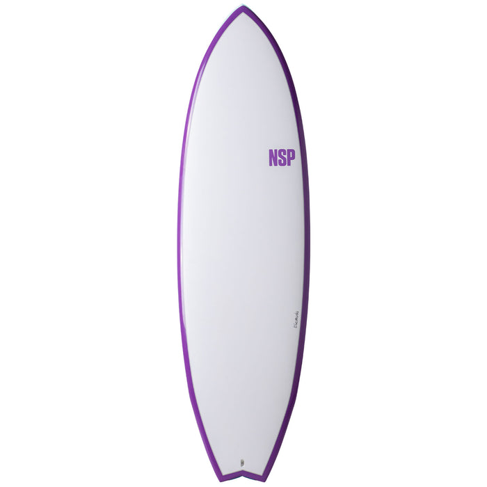 NSP Elements HDT Fish Shortboard Purple