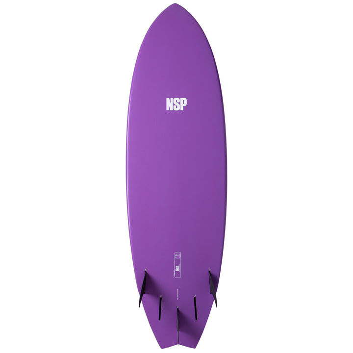 NSP Elements HDT Fish Shortboard Purple