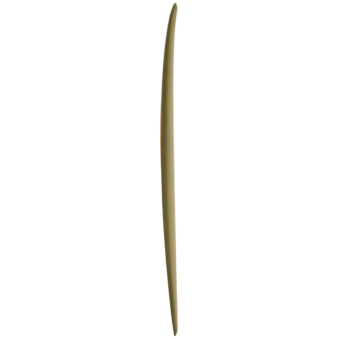 The Critical Slide Society Angler PU Surfboard Artichoke
