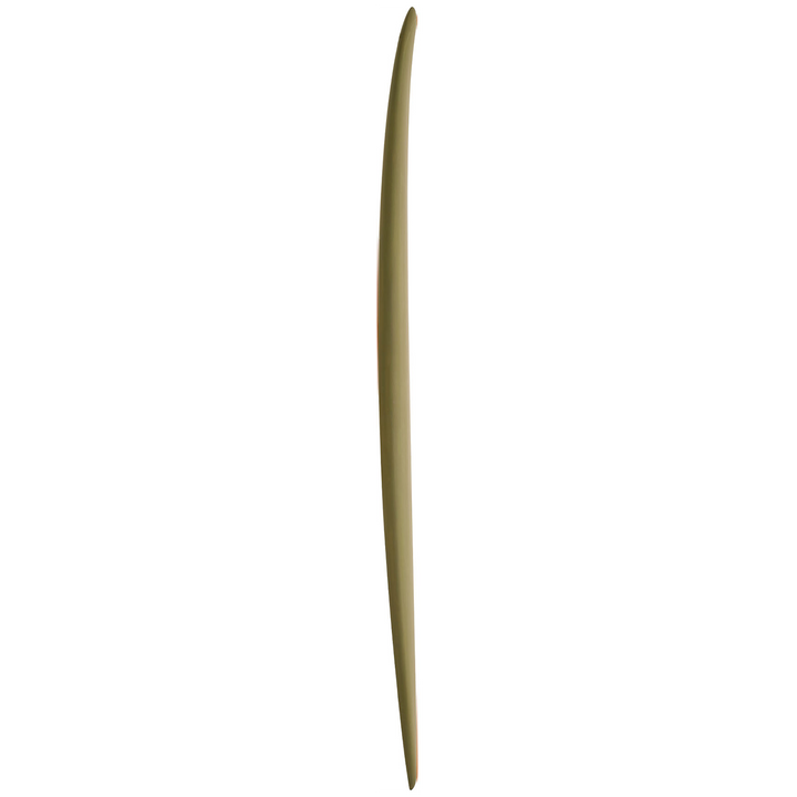 The Critical Slide Society Angler PU Surfboard Artichoke