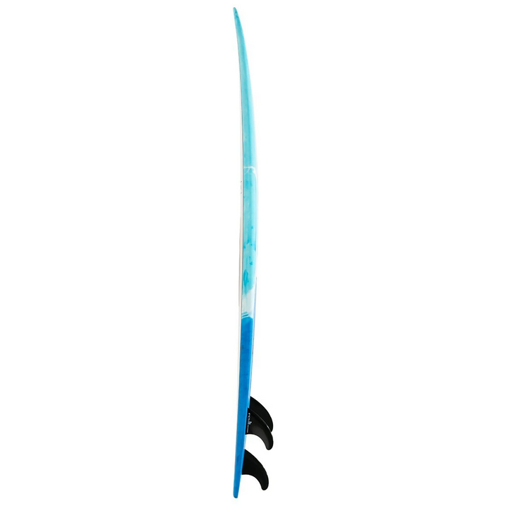 Modern Falcon PU Surfboard Blue Swirl Tint