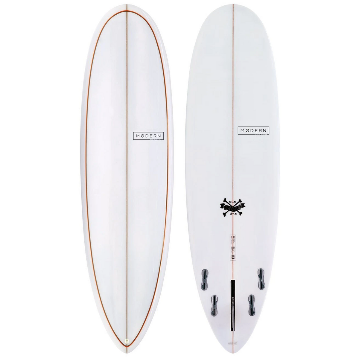 Modern Love Child PU Surfboard