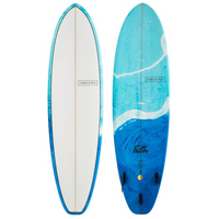 Modern Falcon PU Surfboard Blue Swirl Tint::Blue Swirl Tint