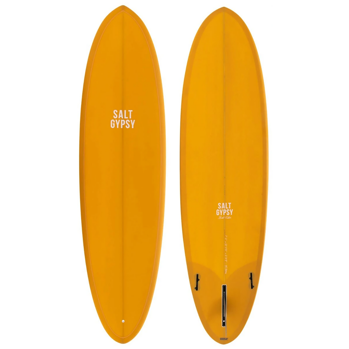 Salt Gypsy Mid Tide Surfboard Mustard Tint