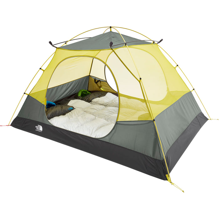 The North Face Stormbreak 3-Person Tent Agave Green/Asphalt Grey