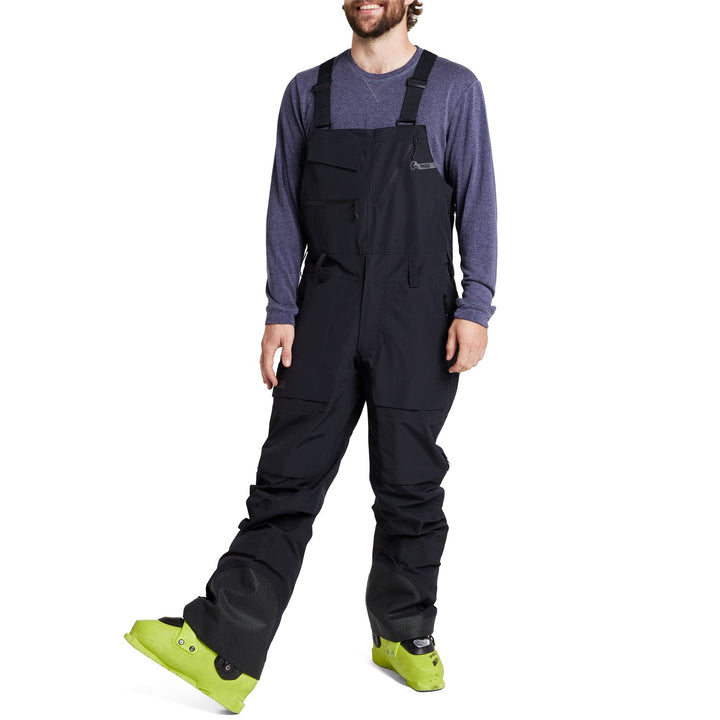 Trew Gear Trewth Tall Bibs - Men's Blackout